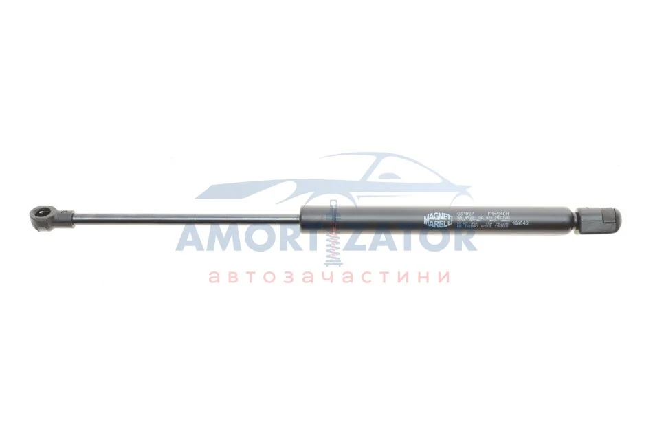 Газова пружина MAGNETI MARELLI 430719105700 (фото 1)