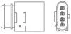 Лямбда-зонд (кількість дротів 4, 260мм) SEAT CORDOBA, IBIZA III, IBIZA IV, IBIZA IV SC, IBIZA IV ST SKODA FABIA I, FABIA I PRAKTIK, FABIA II, RAPID, ROOMSTER 1.2-2.8 08.99-06.15 MAGNETI MARELLI 466016355034 (фото 1)