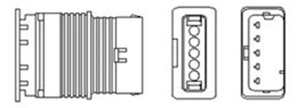 BMW Кисневий датчик (Лямбда-зонд) 1 (F20) 125 i 12-, 3 (F30, F80) 320 i 12-, X1, X3, X4, X5 MAGNETI MARELLI 466016355103 (фото 1)
