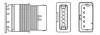 BMW Кисневий датчик (Лямбда-зонд) 1 (F20) 125 i 12-, 3 (F30, F80) 320 i 12-, X1, X3, X4, X5 MAGNETI MARELLI 466016355103 (фото 1)