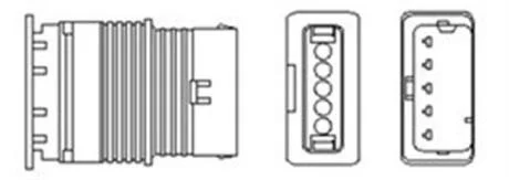 BMW Кисневий датчик (Лямбда-зонд) 1 (F20) 125 i 12-, 3 (F30, F80) 320 i 12-, X1, X3, X4, X5 MAGNETI MARELLI 466016355103