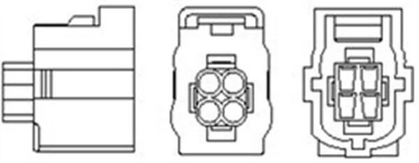DB лямбда-зонд (4-х конт.) W164, W169, W204, W211, W221, W251, CLK, CLS MAGNETI MARELLI 466016355118 (фото 1)