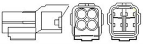 SUBARU Лямбда-зонд JUSTY 1.3/1.5 01-, SUZUKI SX4 1.5/1.6 06-10, SWIFT 1.3-1.6 05- MAGNETI MARELLI 466016355120