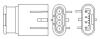 FORD Кисневий датчик (лямбда-зонд) KA 1.2 08-, FIAT, LANCIA MAGNETI MARELLI 466016355154 (фото 1)