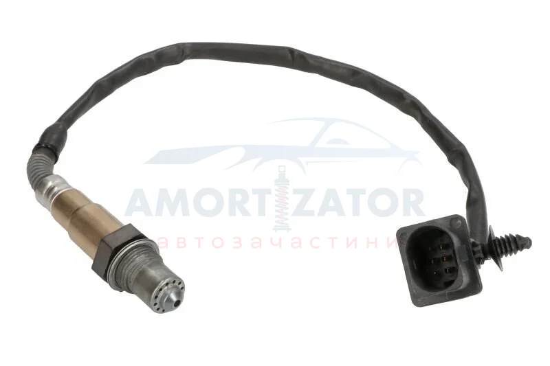 Лямбда-зонд (кількість дротів 5, 450мм) MERCEDES A (W176), B SPORTS TOURER (W246, W242), CITAN MIXTO (DOUBLE CABIN), CITAN (MPV), CITAN/MINIVAN (W415), CLA (C117) 1.1D-2.0H 05.10- MAGNETI MARELLI 466016355177 (фото 1)
