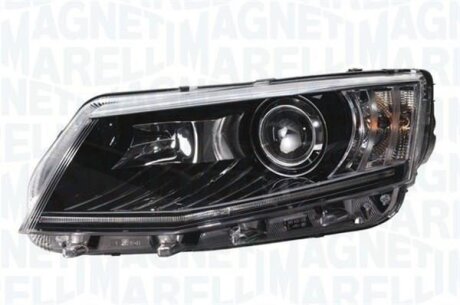 Фара передня права Xenon, LED, SKODA OCTAVIA 12- MAGNETI MARELLI 711307024259