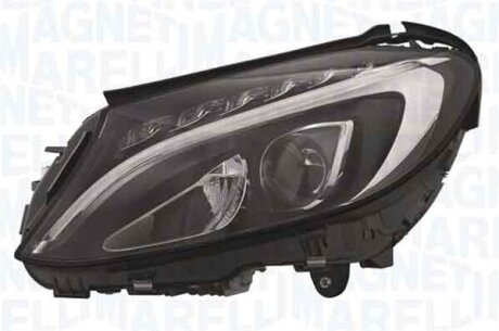 DB Основна фара, ліва C-CLASS (W205) 13- MAGNETI MARELLI 711307024436