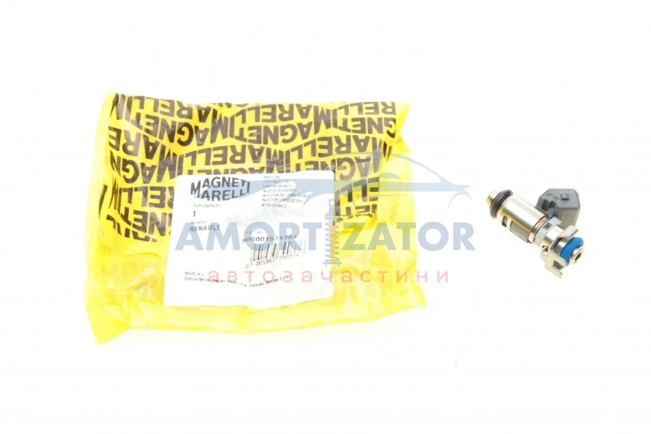 Форсунка бензинова MAGNETI MARELLI 805001571701 (фото 1)