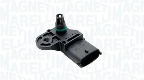Датчик тиску у впускному колекторі (4 pin) ABARTH 500 / 595 / 695 ALFA ROMEO MITO CHEVROLET BLAZER S10 FIAT 500, 500 C, 500L, 500X, BRAVA, BRAVO I, BRAVO II, DOBLO, DOBLO CARGO 0.9-4.3 01.94- MAGNETI MARELLI 806001723701