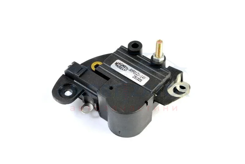 Регулятор напруги (14V) FIAT PANDA, PUNTO, SEICENTO / 600 1.1/1.2/1.4 01.98- MAGNETI MARELLI 940016012100 (фото 1)