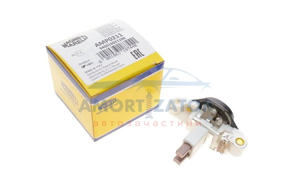 Реле генератора MAGNETI MARELLI 940016021100 (фото 1)