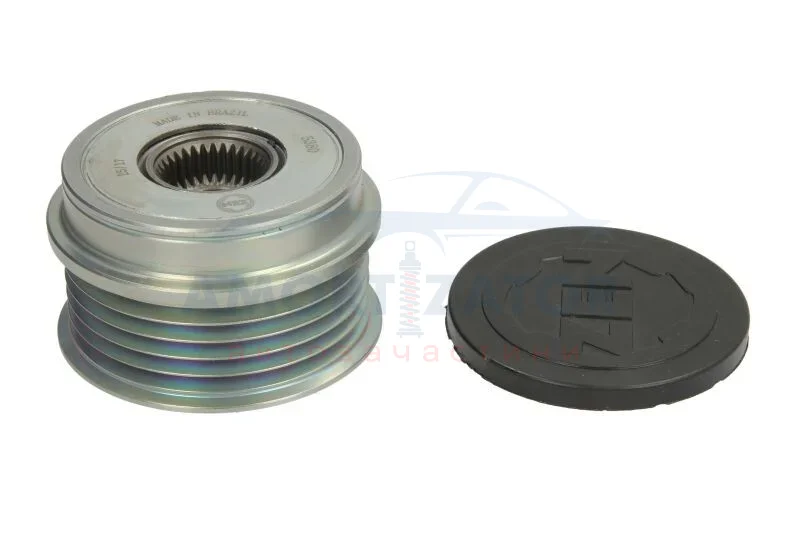 Шків генератора AUDI A3, A4 B5, A4 B6, A4 B7, A6 C5 SEAT ALHAMBRA, CORDOBA, IBIZA III, LEON, TOLEDO II SKODA OCTAVIA I, OCTAVIA II, SUPERB I, SUPERB II VW BORA I, CADDY II 1.4-2.5D 09.90-07.18 MAGNETI MARELLI 940113010007 (фото 1)