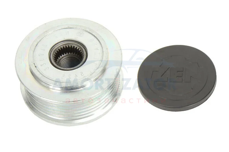 Шків генератора VOLKSWAGEN, CALIFORNIA, CARAVELLE T4 2.5 TDI, LT 28,35,46 2.8 TDI, MULTIVAN T4 2.5 TDI, TRANSPORTER [] MAGNETI MARELLI 940113010029 (фото 1)