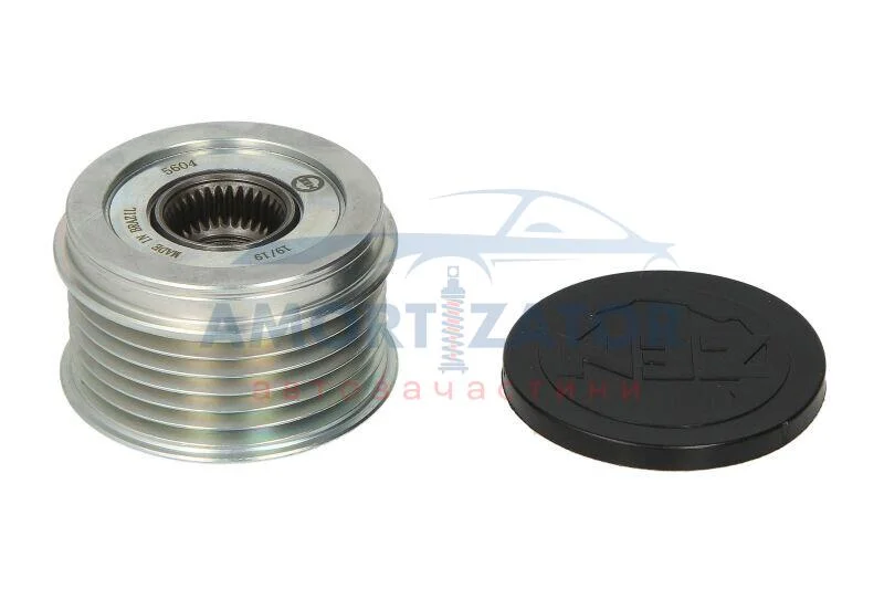 Шків генератора IVECO DAILY IV, DAILY V, DAILY VI CITROEN JUMPER II FIAT DUCATO PEUGEOT BOXER 3.0CNG/3.0D 04.06- MAGNETI MARELLI 940113010109 (фото 1)