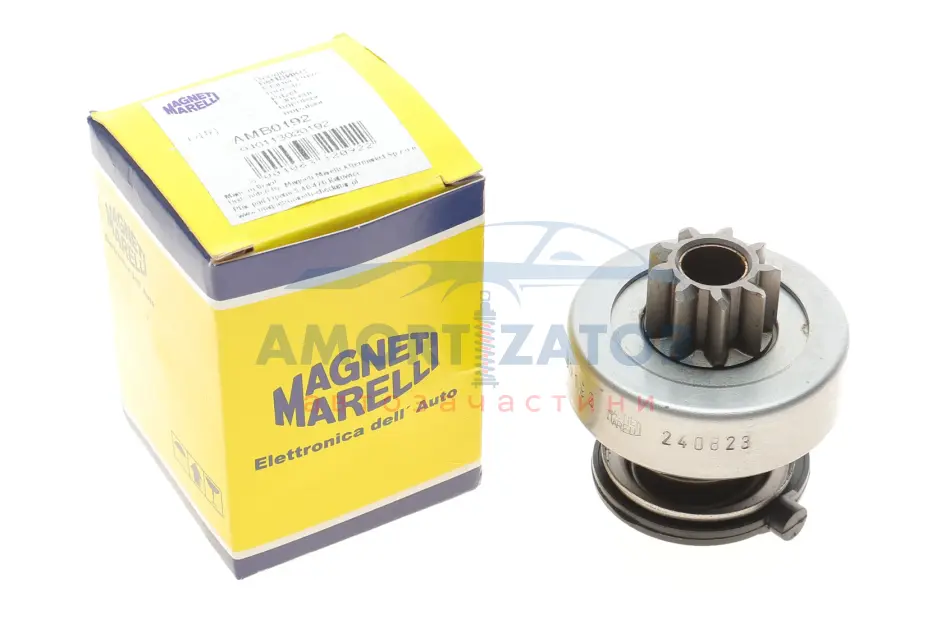 Бендикс стартера MAGNETI MARELLI 940113020192 (фото 1)