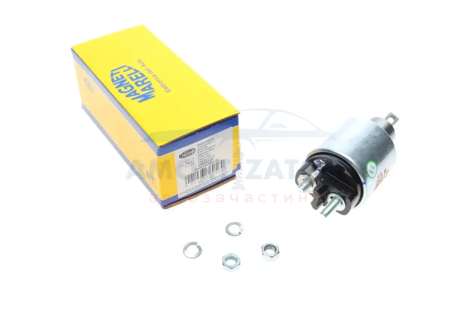 Тягове реле, стартер (вир-во Magneti Marelli кор.код. AME0128) MAGNETI MARELLI 940113050128 (фото 1)