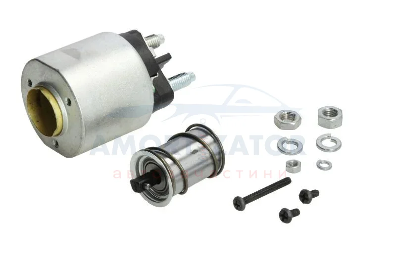 Соленоїд стартера (12В) CITROEN BERLINGO, BERLINGO MULTISPACE, C1, C2, C2 ENTERPRISE, C3 I, C3 II, C3 PICASSO, C3 PLURIEL, C4, C4 GRAND PICASSO I, C4 I, C4 II, C4 PICASSO I, C5 II 1.0-2.2D 07.87- MAGNETI MARELLI 940113050373 (фото 1)