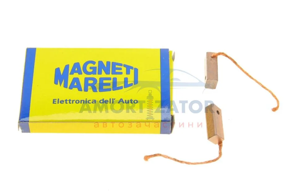Щітки генератора MAGNETI MARELLI 940113190036 (фото 1)