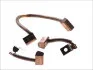 Щітки стартера (10,6x6,1x10,3x15) RENAULT: 11 19 21 VALEO [] MAGNETI MARELLI 940113190064 (фото 1)