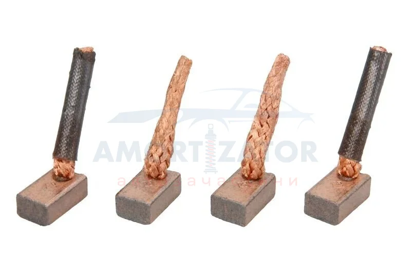Ремкомплект (щітки) стартера MITSUBISHI 85 [] JASX8283 MAGNETI MARELLI 940113190130 (фото 1)