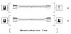 Комплект проводів запалювання FIAT 126 FSO 126P 0.6/0.65 09.72-09.00 MAGNETI MARELLI 941094040575 (фото 1)