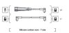 Комплект проводів запалювання PORSCHE 924 2.0 11.75-08.89 MAGNETI MARELLI 941318111040 (фото 1)