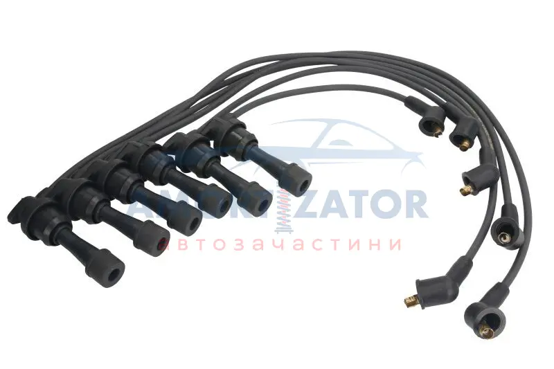 Комплект проводів запалювання HYUNDAI GALLOPER II, SONATA II, SONATA III MITSUBISHI 3000 GT, GTO, MAGNA, PAJERO I, PAJERO II, PAJERO III, PAJERO IV, PAJERO SPORT I, SIGMA 3.0 11.88- MAGNETI MARELLI 941318111088 (фото 1)