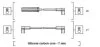 Комплект проводів запалювання CHEVROLET LUMINA, LUMINA APV PONTIAC FIREBIRD, TRANS SPORT 3.1 01.87-09.97 MAGNETI MARELLI 941318111136 (фото 1)