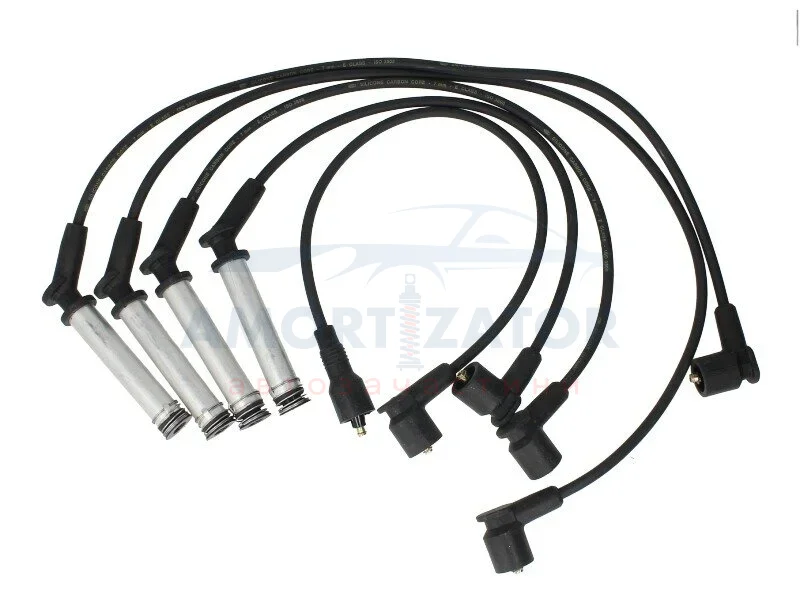 Комплект проводів запалювання OPEL ASTRA F, ASTRA F CLASSIC 1.4 09.91-01.05 MAGNETI MARELLI 941318111154 (фото 1)