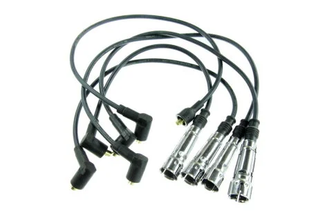 Комплект проводів запалювання AUDI 50 VW CADDY I, DERBY, GOLF I, JETTA I, PASSAT B1, PASSAT B2, POLO, POLO CLASSIC, POLO II, SANTANA, SCIROCCO, TRANSPORTER T2, TRANSPORTER T3 0.9-2.0 08.68-07.92 MAGNETI MARELLI 941318111155