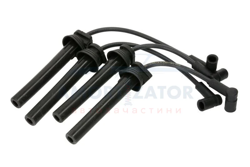 Комплект проводів запалювання CHRYSLER NEON, NEON II, STRATUS DODGE CALIBER, CARAVAN, NEON, NEON II, STRATUS JEEP WRANGLER II MINI (R50, R53) PLYMOUTH BREEZE, NEON 1.6-2.4 01.94- MAGNETI MARELLI 941318111276 (фото 1)