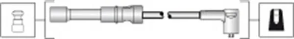 CHEVROLET К-т високовольтних проводів LACETTI 05- MAGNETI MARELLI 941318111293 (фото 1)