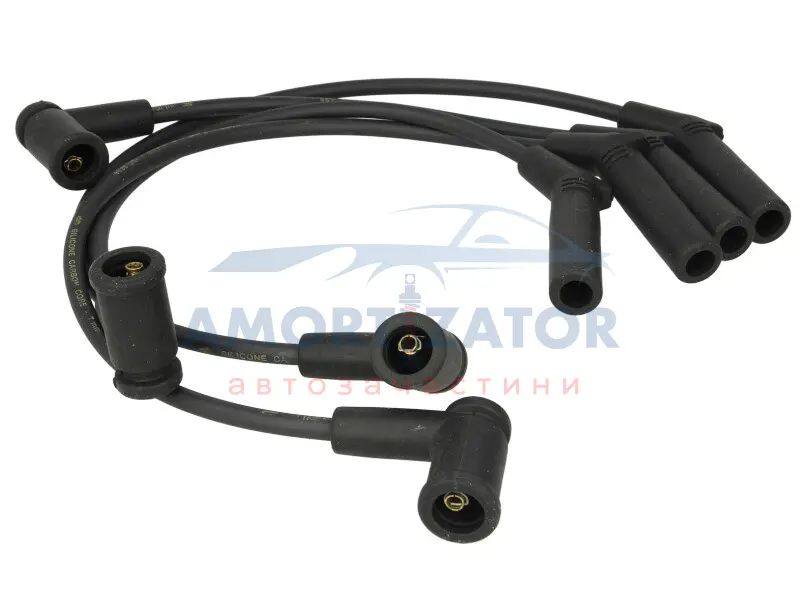 Комплект проводів запалювання FORD FIESTA V, FUSION, KA, STREET KA 1.3/1.6 02.01-11.08 MAGNETI MARELLI 941318111304 (фото 1)