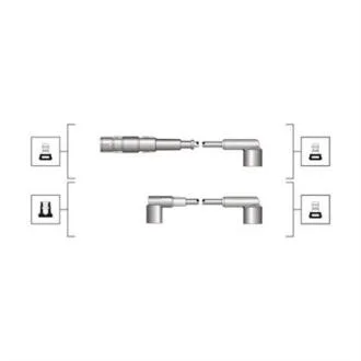 Комплект проводів запалення MAGNETI MARELLI 941319170048