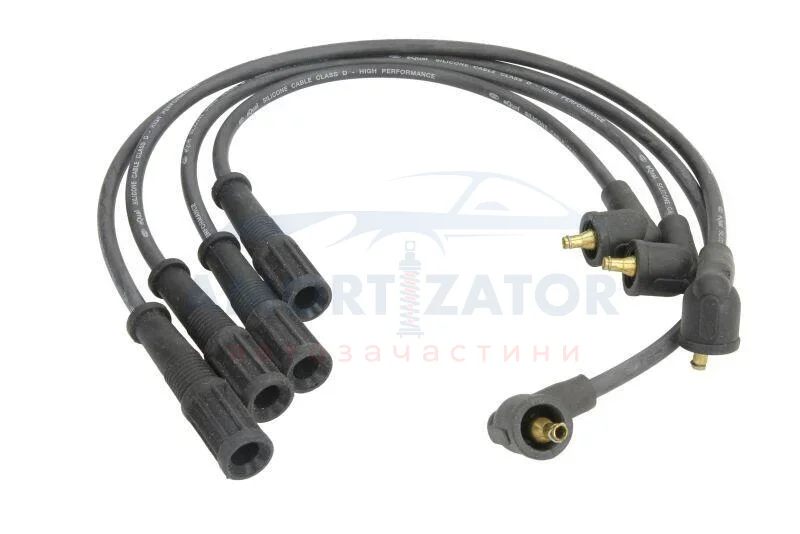 Комплект високовольтних проводів EQ FIAT UNO 1.1, 98 [] MAGNETI MARELLI 941319170054 (фото 1)