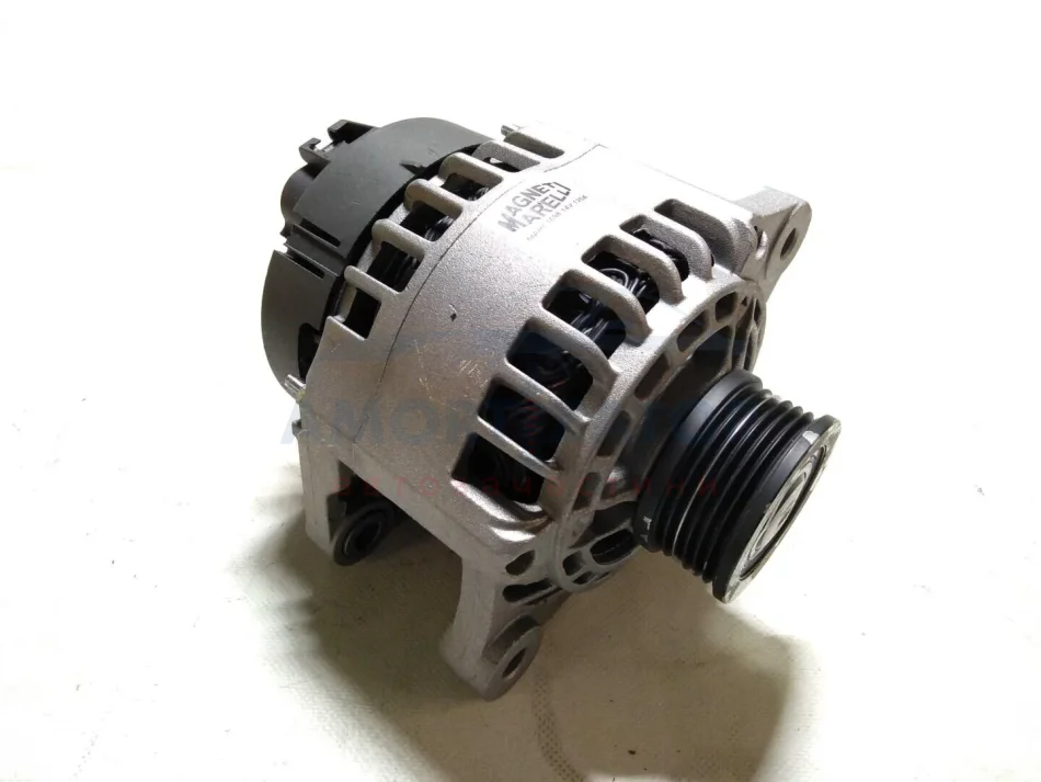 ALFA ROMEO Генератор (відновл.) 147 1.9 JTD 01-, 156 2.4 JTD 03-, FIAT, LANCIA MAGNETI MARELLI 943316981010 (фото 1)