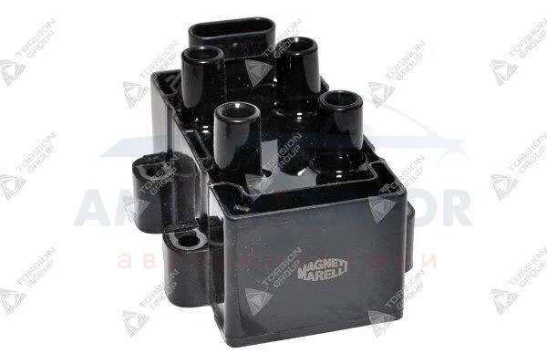 Котушка запалювання RENAULT Clio, Kangoo, Megane, Twingo DACIA Logan (060717060012) MAGNETI MARELLI BAEQ060 (фото 1)