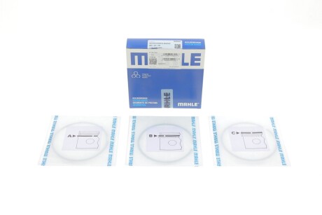 Кільця поршневі MAHLE MAHLE / KNECHT 001 01 V0