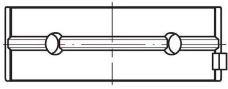 Вкладиш MAHLE / KNECHT 001 HL 10220 025