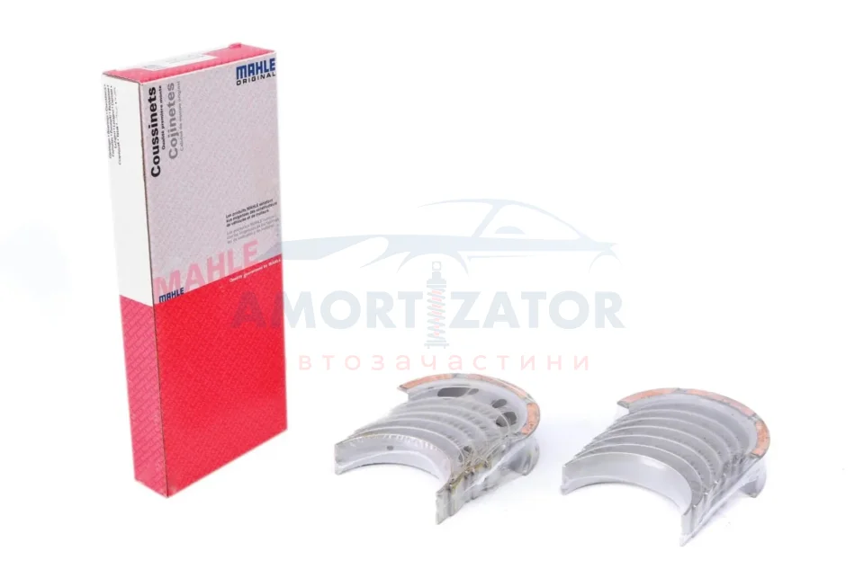Підшипники ковзання корінні MAHLE MAHLE / KNECHT 001 HS 10768 000 (фото 1)
