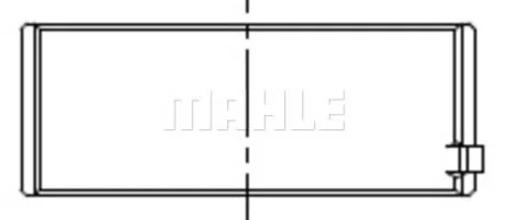 Підшипник шатуна MAHLE / KNECHT 001 PL 21330 000