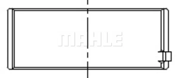 Підшипник шатуна MAHLE / KNECHT 001PL21330050 (фото 1)