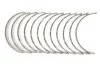 Підшипники ковзання шатунні MAHLE MAHLE / KNECHT 001 PS 20891 000 (фото 1)