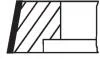 Комплект поршневих кілець MAHLE / KNECHT 001 RS 00136 0N0 (фото 2)