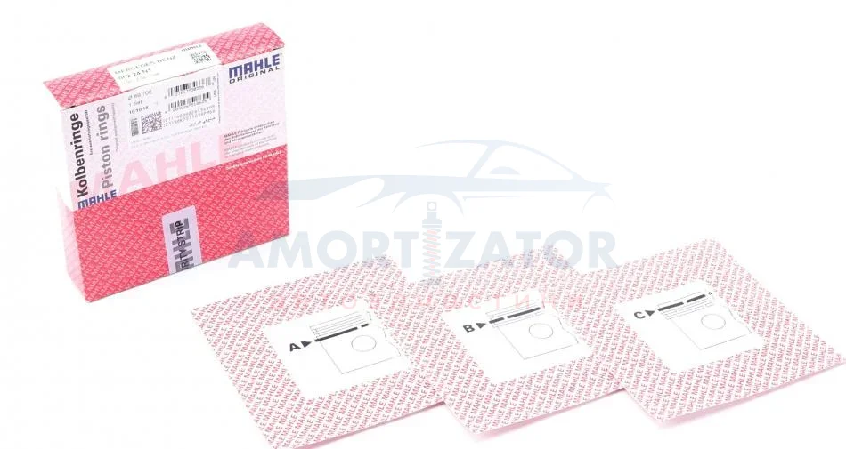 Кільця поршневі MAHLE MAHLE / KNECHT 002 24 N1 (фото 1)