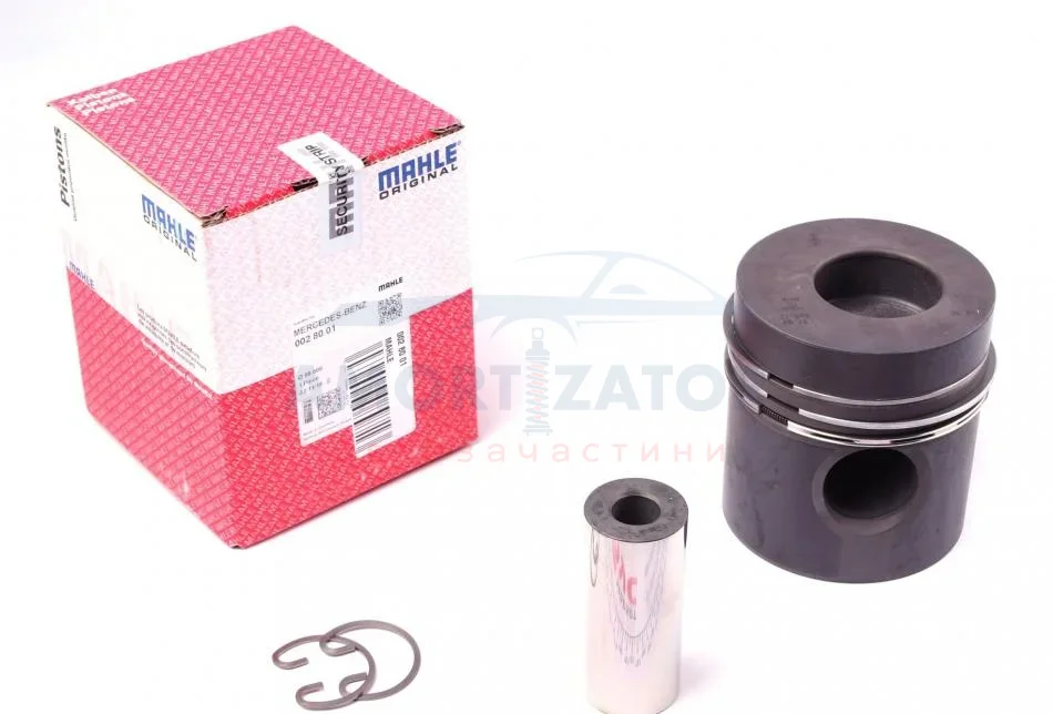 Поршень MAHLE MAHLE / KNECHT 002 80 01 (фото 1)
