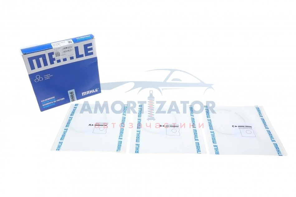 Кільця поршневі MAHLE MAHLE / KNECHT 003 16 N0 (фото 1)