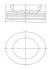 Поршень MAHLE / KNECHT 003 97 00 (фото 1)