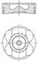 Поршень MAHLE / KNECHT 004 57 03 (фото 1)