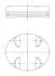 Поршень MAHLE / KNECHT 005 24 01 (фото 1)